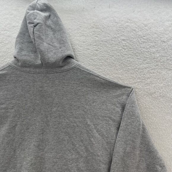 Ohio State Buckeyes NCAA Football Foundation Hoodie Sweatshirt Men's XL Gray Red - Picture 8 of 11